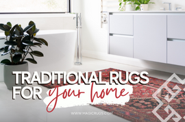 Traditional rugs for your home