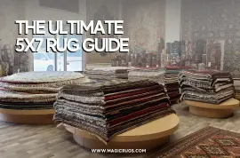 The Ultimate 5x7 Rug Guide: Sizing, Styles, and Perfect Placement Under Queen Beds