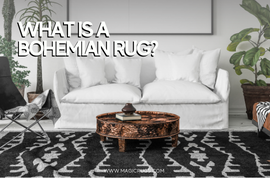 What is a Bohemian rug?
