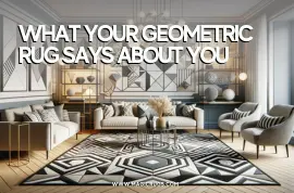 The Psychology of Shapes: What Your Geometric Rug Says About You