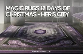 Magic Rugs 12 Days Of Christmas - Heris City