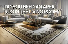 Do you need an area rug in the living room?
