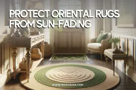 Protect Oriental Rugs From Sun-Fading