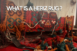 Complete Guide: What is Heriz rug?