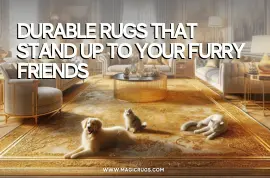 Pet-Friendly Picks: Durable Rugs That Stand Up to Your Furry Friends