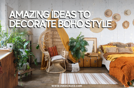 Amazing Ideas To Decorate Boho Style