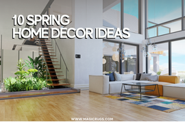 10 Spring Home Decor Ideas