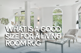 What is a good size for a living room rug