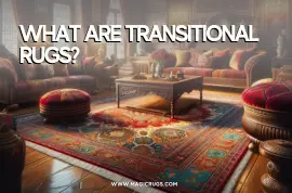 what are transitional rugs?