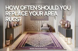 How often should you replace your area rugs?