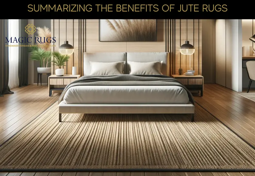Summarizing the Benefits of Jute Rugs