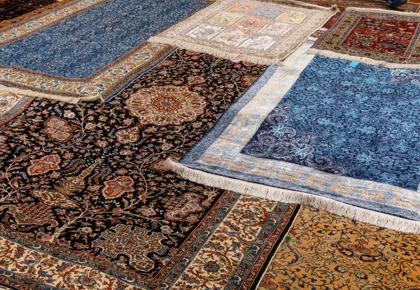 handmade Persian rug