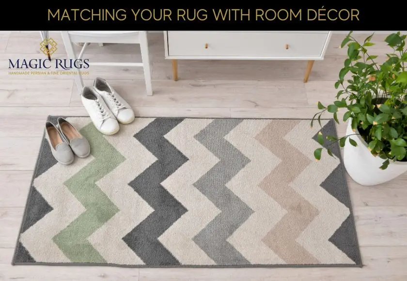 matching rugs with home decor