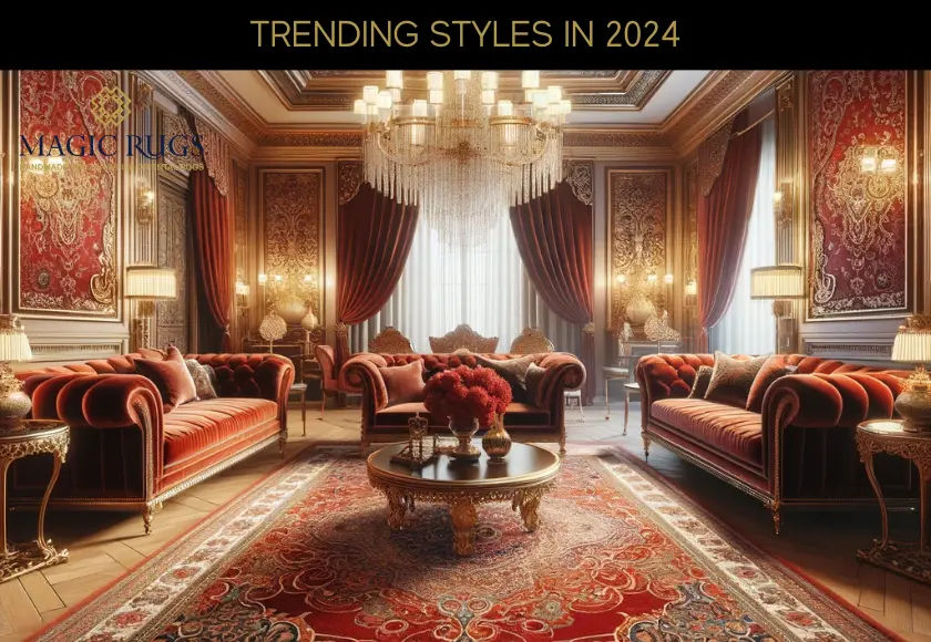 trending styles rugs in 2024