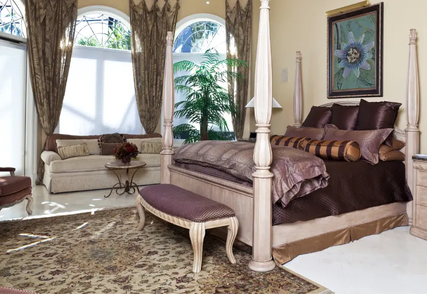 persian bedroom rug