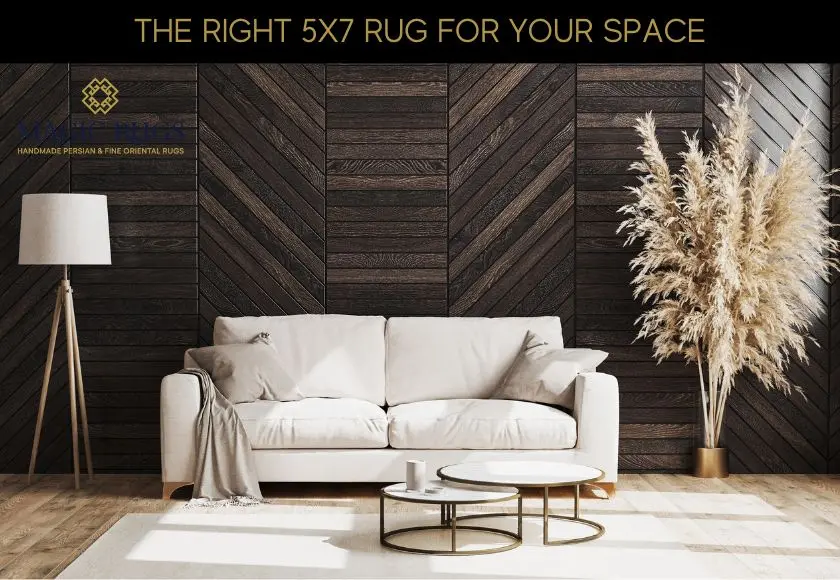 modern 5x7 rug