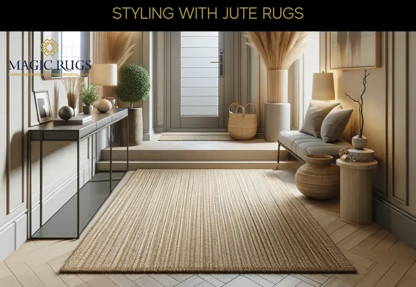 Styling with Jute Rugs