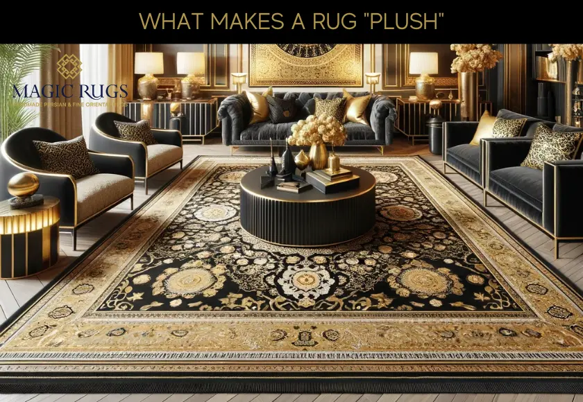 antique gold livingroom rug