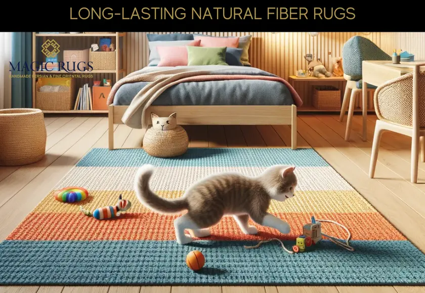 Long-Lasting Natural Fiber Rugs