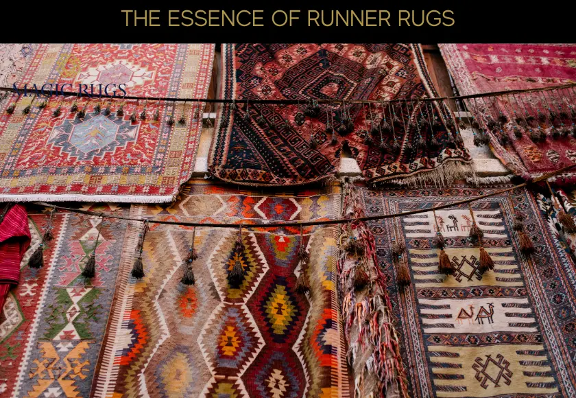 runner rug pile