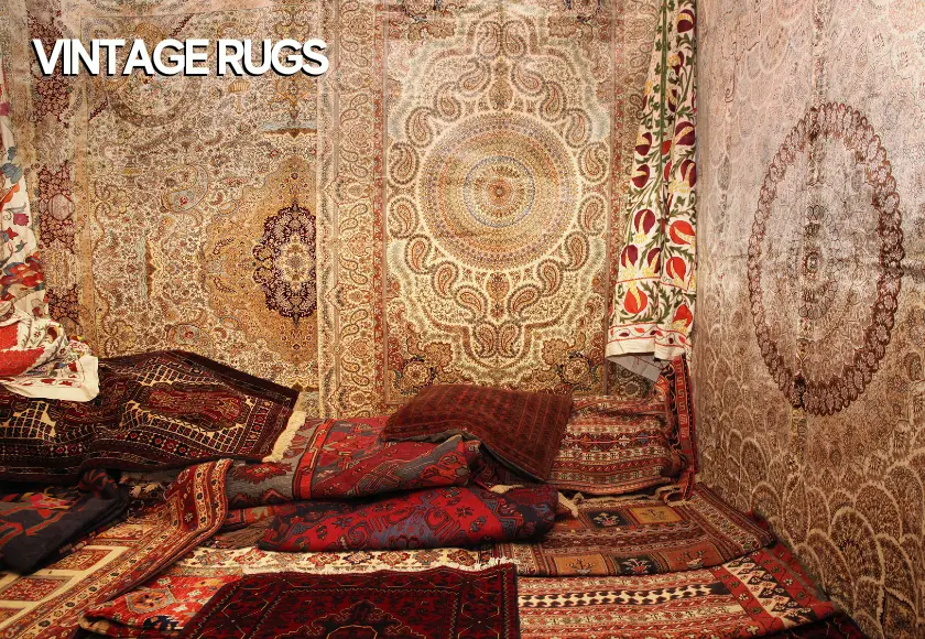 vintage rugs for contemporary decor