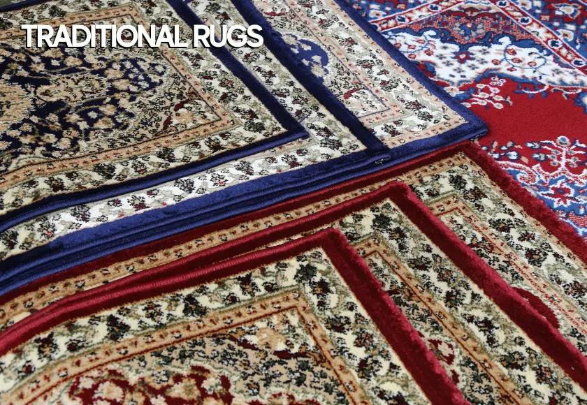 traditional rugs for contemporary decor