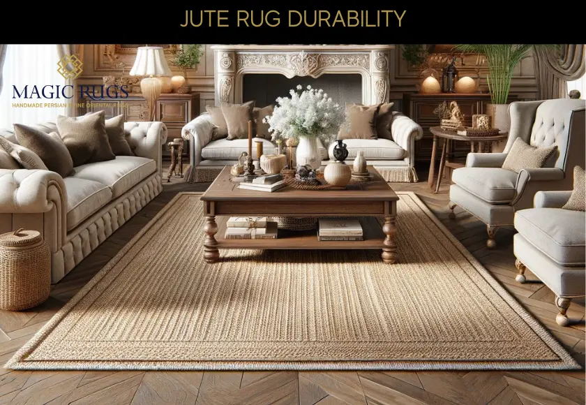 Durability and Longevity of jute rugs