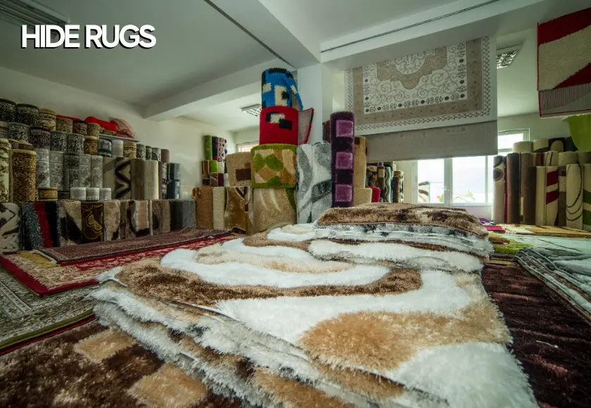 hide rugs