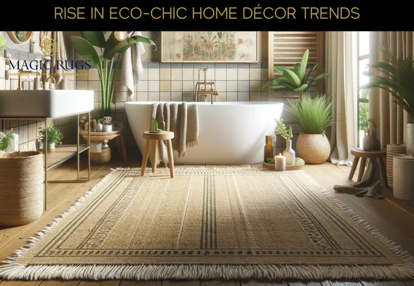 Rise in Eco-Chic Home Décor Trends
