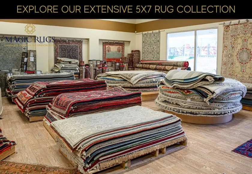 magicrugs showroom 5x7 rugs