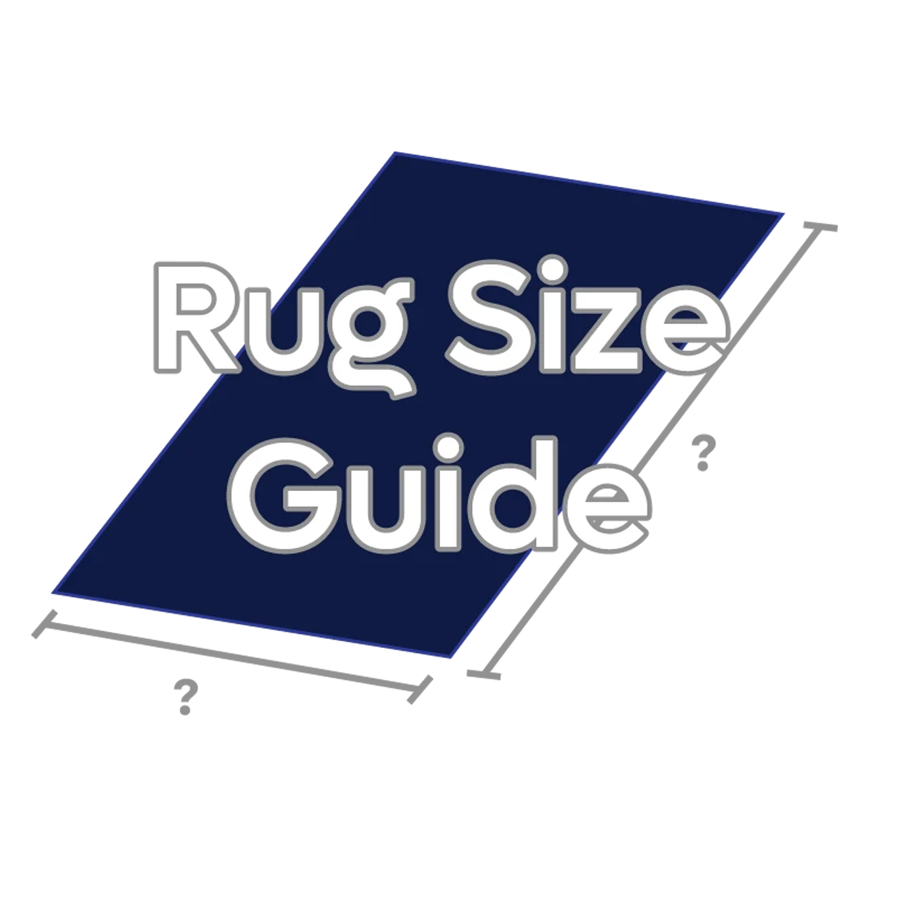Help Rug Size Guide