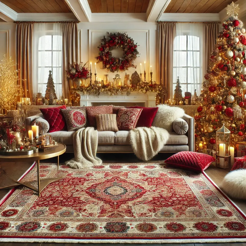 Holiday Decor Tips: Matching Your Rug with Festive Seasonal Decor