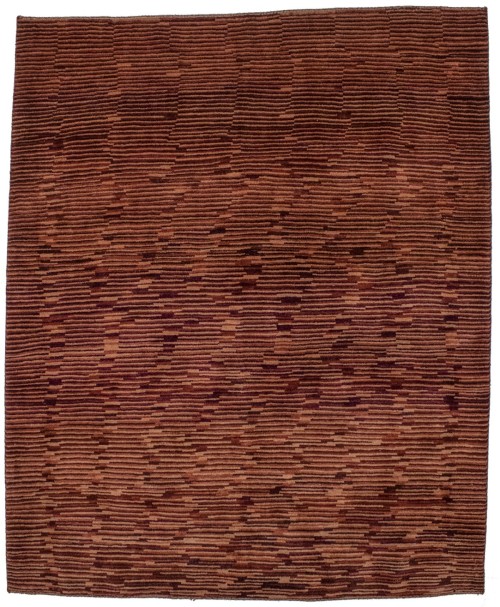 Multicolored Stripes Tribal 6X8 Gabbeh Persian Rug