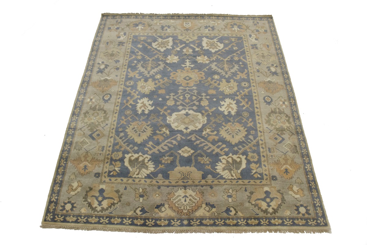 Buy Traditional Turkish Rug Oushak Oversized Rugs 10x13 9x12 8x10 Online in  India 