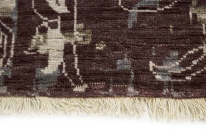 Multicolored Floral 10X13 Modern Oriental Rug