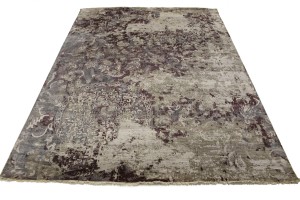 Multicolored Floral 10X13 Modern Oriental Rug