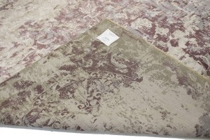 Multicolored Floral 10X13 Modern Oriental Rug