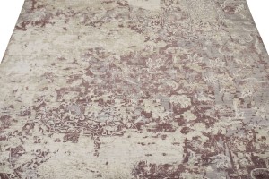 Multicolored Floral 10X13 Modern Oriental Rug