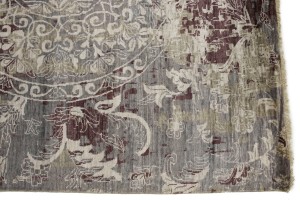 Multicolored Floral 10X13 Modern Oriental Rug