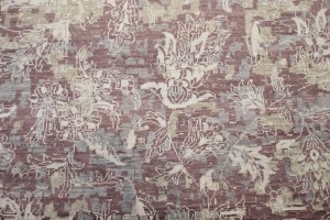 Multicolored Floral 10X13 Modern Oriental Rug
