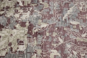 Multicolored Floral 10X13 Modern Oriental Rug