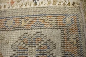Cream/Beige Tribal 6X9 Heriz Serapi Oriental Rug