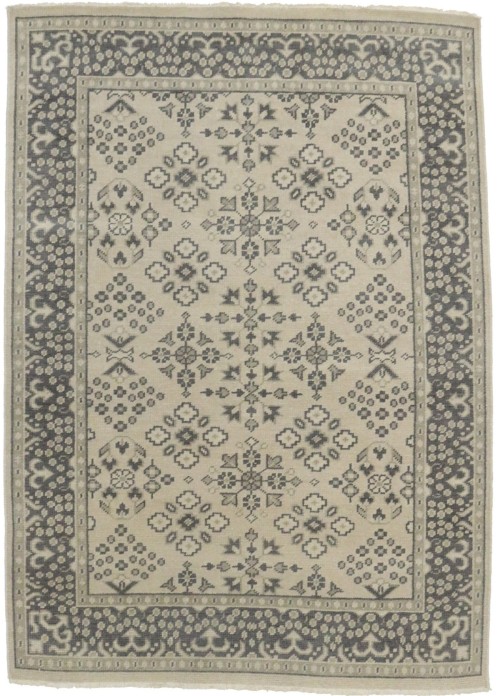 Floral Transitional 5X7 Oriental Rug