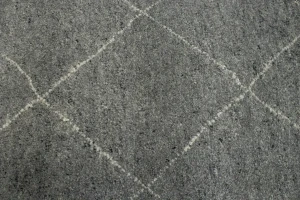Gray Geometric Modern 8X10 Moroccan Style Oriental Rug