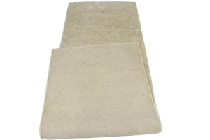 Cream/Beige Geometric Modern 3X8 Moroccan Style Oriental Runner Rug