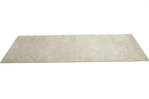Cream/Beige Geometric Modern 3X8 Moroccan Style Oriental Runner Rug