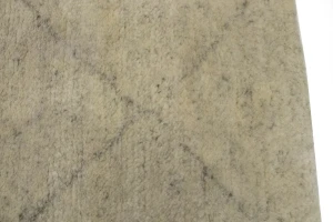 Cream/Beige Geometric Modern 3X8 Moroccan Style Oriental Runner Rug