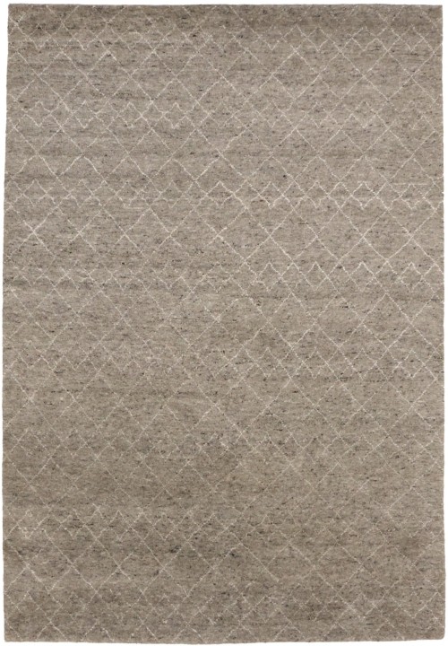 Gray Geometric Modern 6X9 Moroccan Style Oriental Rug