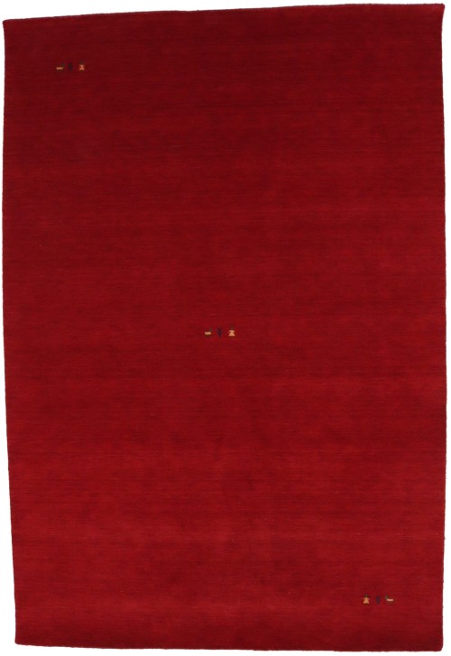 Red Tribal 5X8 Gabbeh Modern Rug