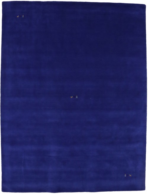 Royal Blue Pictorial Gabbeh Modern Rug in all sizes